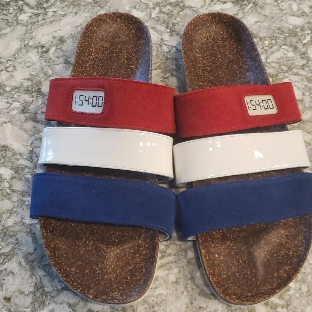 Riddick sandal pool slide Lochte X Riddick